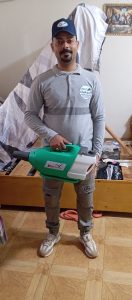 مكافحة بق الفراش